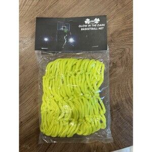 NEW MCNICK & CO Glow in The Dark Outdooor Heavy Duty Basketball Net Rim Hoop